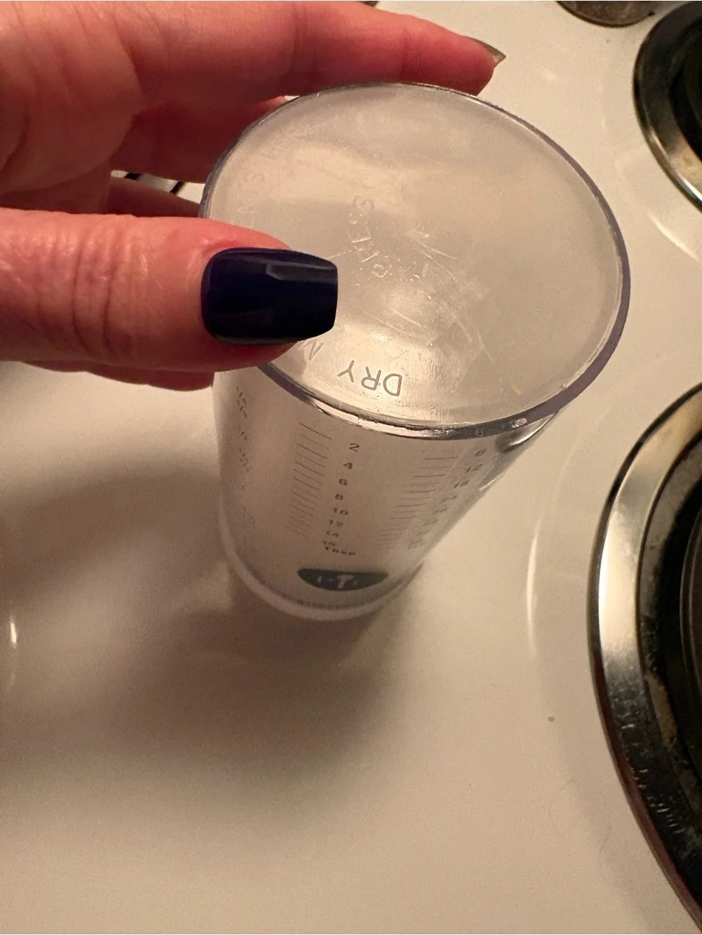 Pampered Chef dry and liquid measuring cup, new with no box,